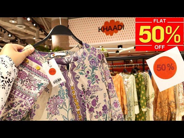 Khaadi Sale Today Flat 50%OffKhaadi Summer Clearance SaleKhaadi sale