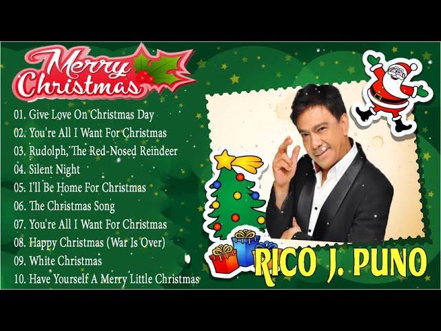 The Christmas Songs Of RICO J PUNO  - 10 Track OPM Christmas Album