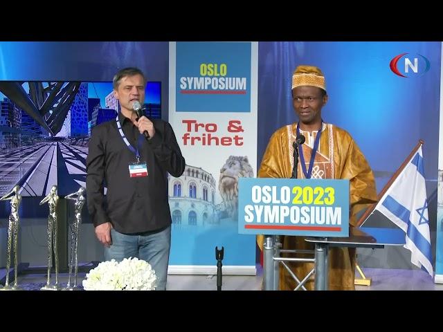 Oslo Symposium 2023 | Biskop Joshua Mulinge