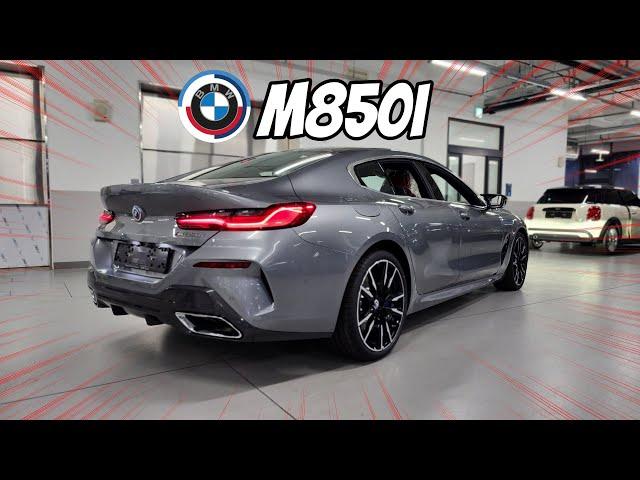 [BMW 이재동 - 유튜브 '동동카'] BMW M850i xDrive 그란쿠페 출고리뷰