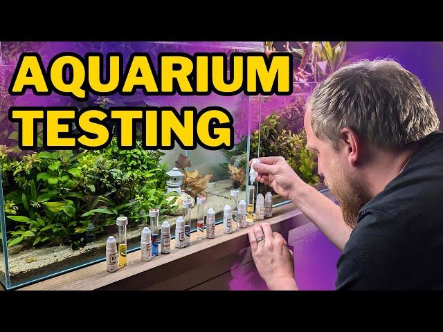 Fish tank testing & water parameters MASTERCLASS