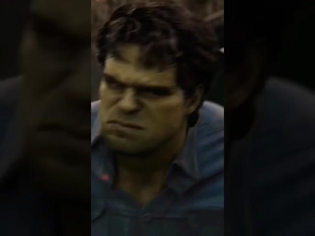 Avengers movie hulk action attitude transformation #sg #marvel #viral