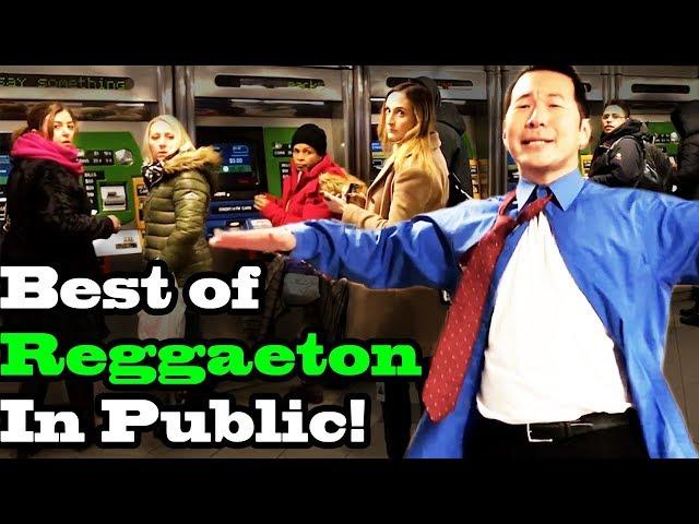 BEST OF REGGAETON - SINGING IN PUBLIC!! (Ozuna, Daddy Yankee, Shakira, Romeo Santos, more)