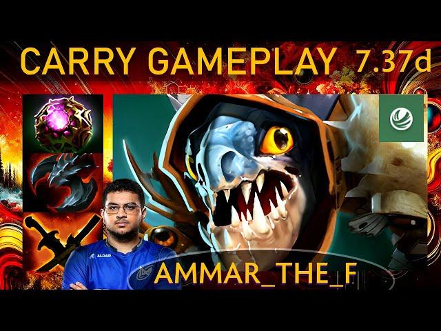 ⭐ 7.37d AMMAR_THE_F Slark |K+A-D - 37 KP - 86%| Carry Gameplay - Dota 2 Top MMR