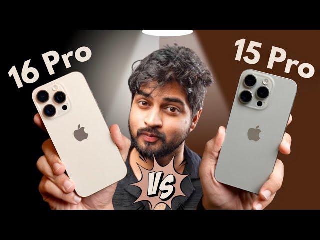 iPhone 15 Pro Vs 16 Pro Should You Upgrade? full comparison in Hindi | Mohit Balani