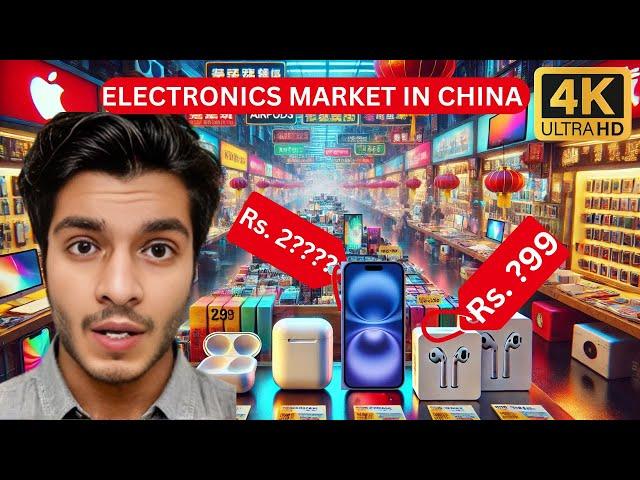 World's Biggest Electronic Market In Guang Zhou  | Full Tour