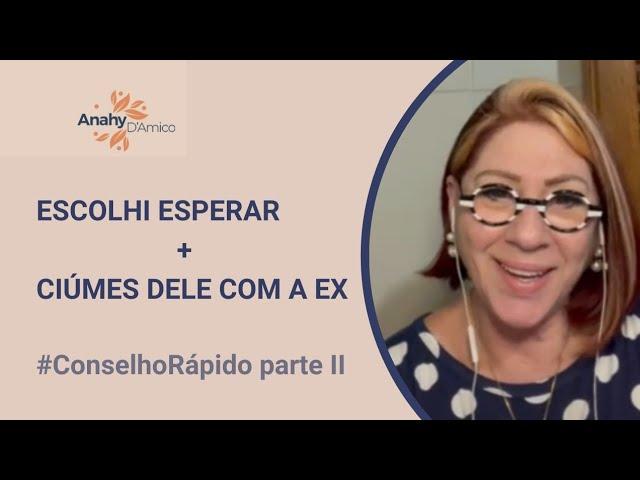 ESCOLHI ESPERAR ATÉ O CASAMENTO | ANAHY D'AMICO CONSELHOS