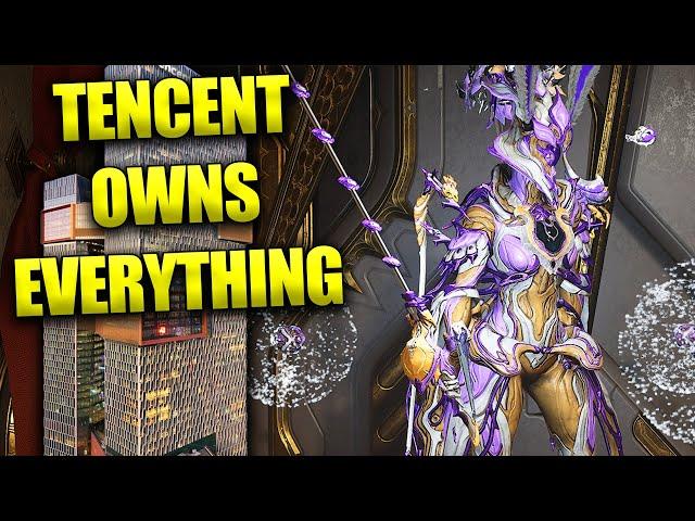 Tencent OWNS Digital Extremes Warframe!