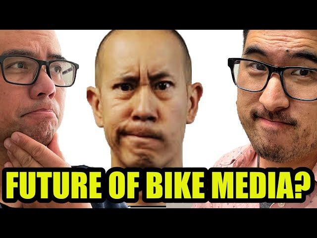 Future of Bikes and Bike Media with James Huang (aka @AngryAsian)