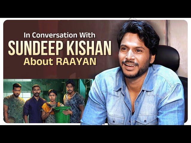 In Conversation with Actor Sundeep Kishan | Raayan | Dhanush | Gulte.com