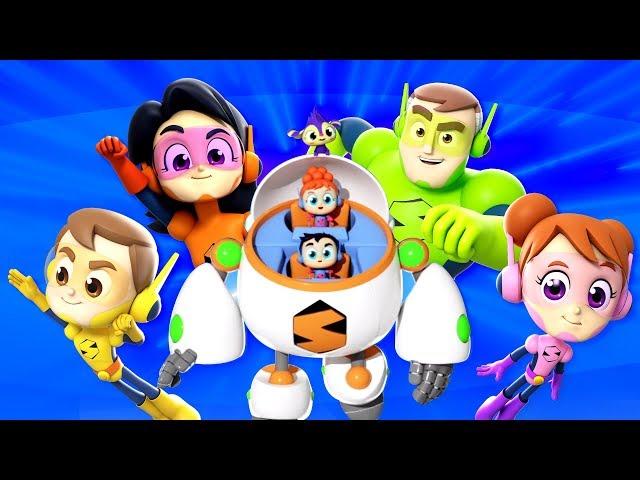 Meet The Supremes | Superhero kid songs | Kids show | Kids tv | Videos for babies