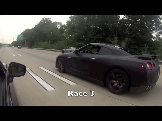GTR vs FRS