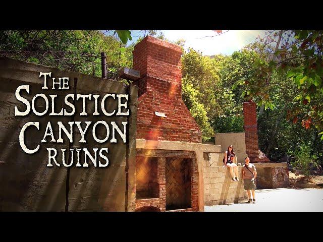 Exploring the Ruins of Solstice Canyon in Malibu