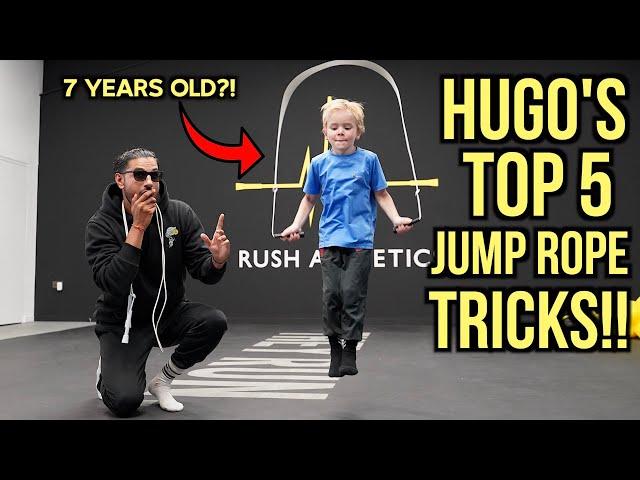 THIS KID CAN JUMP ROPE BETTER THAN MOST PRO BOXERS!