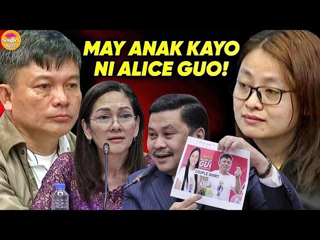 ALICE GUO AT MAYOR CALUGAY, MAY ANAK RAW AYON SA IMBESTIGASYON?