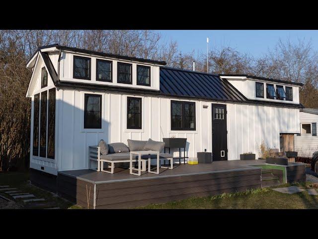 The Most Beautiful Tiny House For Sale by Timbercraft Tiny homes