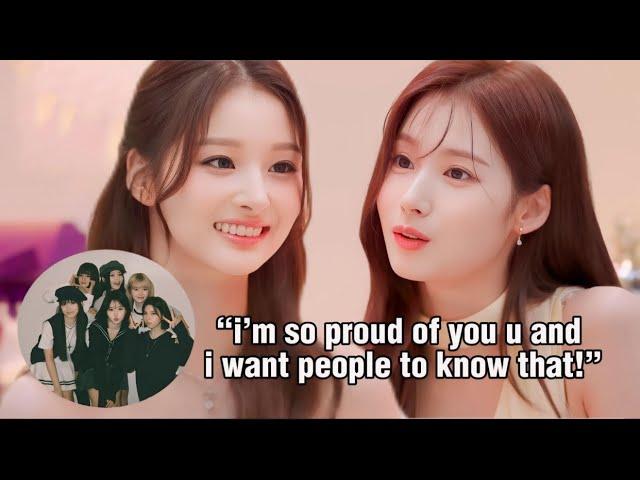 TWICE SANA praised NMIXX for their outstanding live singing performances on stage