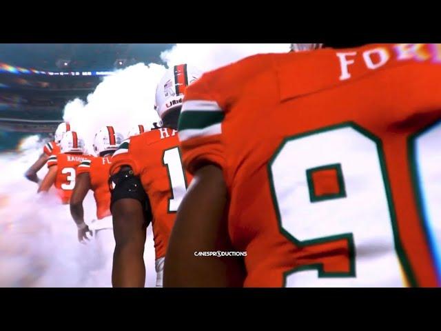 Miami Hurricanes "Runnin" 2020 | CANESPRODUCTIONS