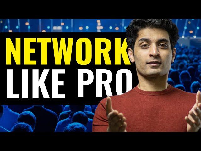 How To Network with Highly Influential and Successful People!