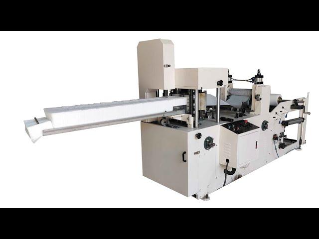 How to operate automatic serviette tissue paper making machine