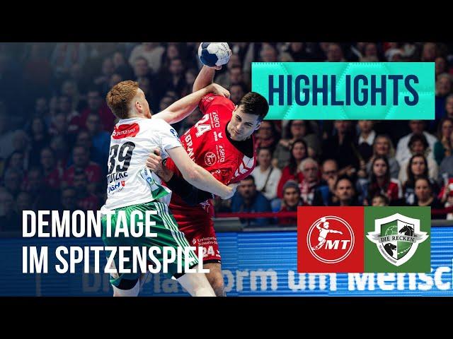 Highlights: MT Melsungen -  TSV Hannover-Burgdorf (Saison 2024/25) | DAIKIN Handball-Bundesliga