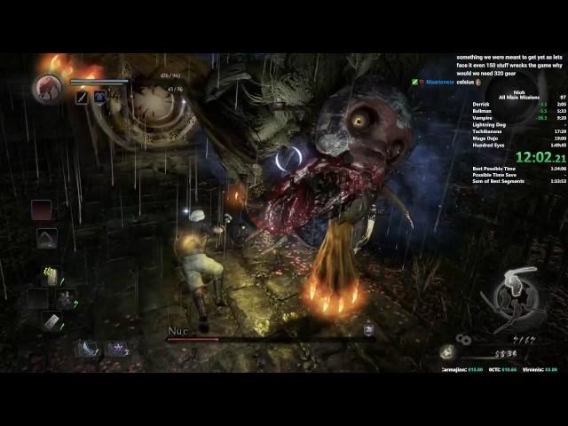 Nioh All  Main Missions Speedrun in 1:36:51 (Former Record)