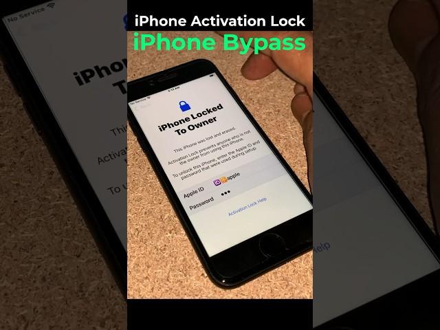 Unlock iCloud activation lock without Apple ID (2025) #apple #iphone #icloudking #activationlock