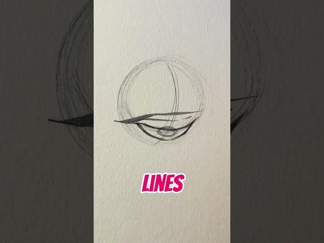 Learn drawing eyes from different perspective || Jmarron