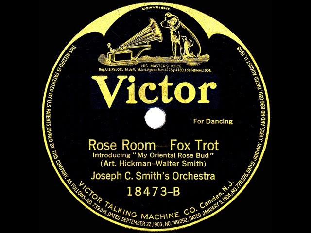 1918 Joseph C. Smith - Rose Room (medley: My Oriental Rose Bud)