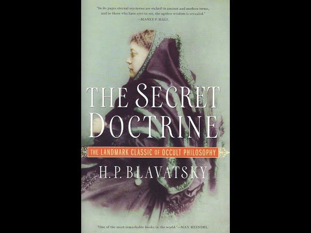 The Secret Doctrine by H.P. Blavatsky