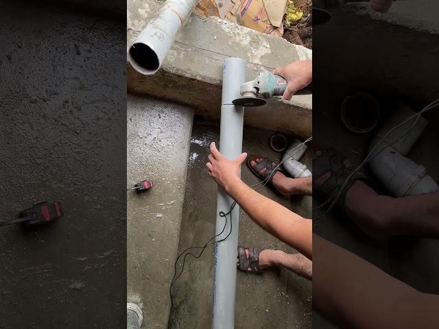 pipe cutting best simple idea #idea #tips