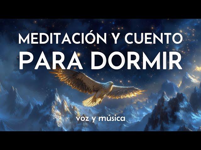 Suelta, Vuela, Duerme | Meditación para Dormir con Poderosa Visualización Guiada 