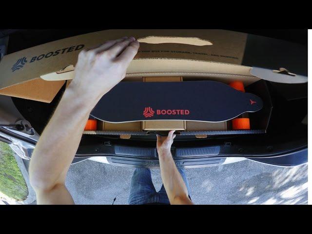 Boosted Boards - 12+ Mile Extended Range Ride