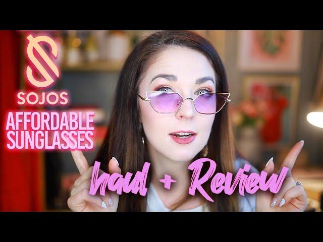 SOJOS VISION SUNGLASSES HAUL + REVIEW | Affordable Sunglasses