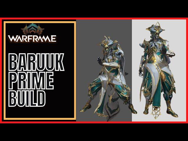 Warframe 2023 Baruuk Prime Build