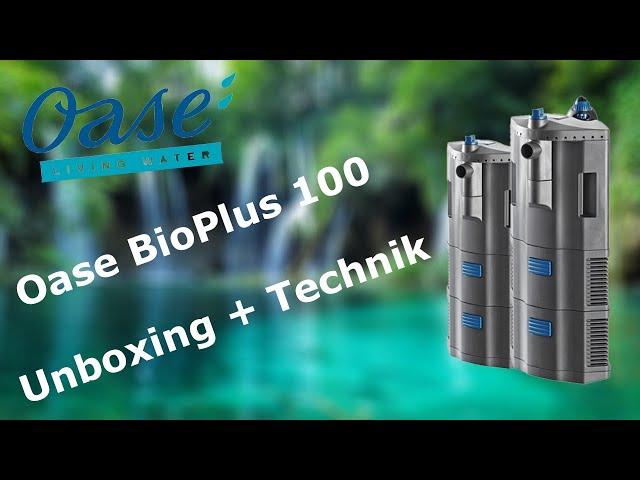 Oase BioPlus 100 Unboxing und Technik