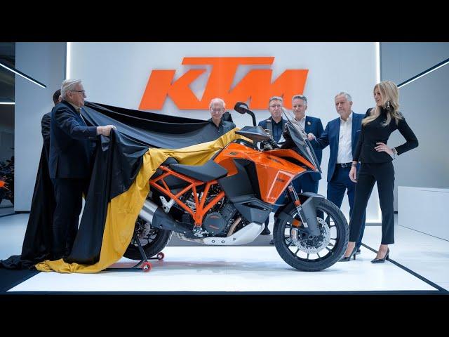 The Ultimate Beast Is Here! 2025 KTM 1290 Super Adventure R First Look 