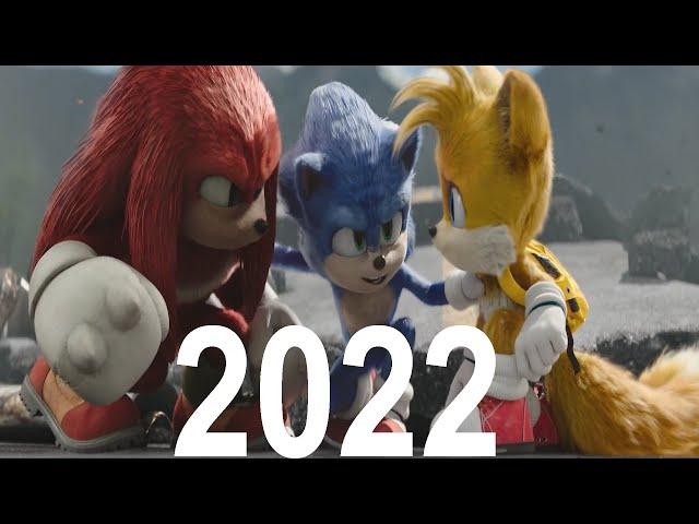 Evolution of Sonic Characters before And after