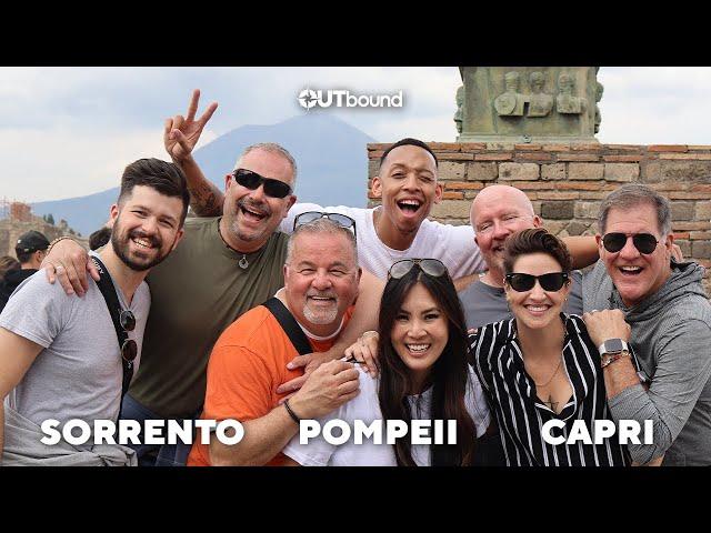 Italian Odyssey Cruise Day 2: Sorrento & Pompeii | OUTbound LGBTQ+ Cruises