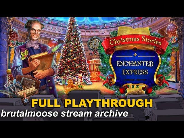 Christmas Stories: Enchanted Express [FULL PLAYTHROUGH]