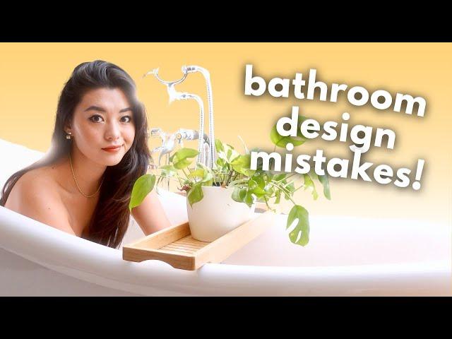 7 Bathroom Design Mistakes + How To Avoid Them (4K)