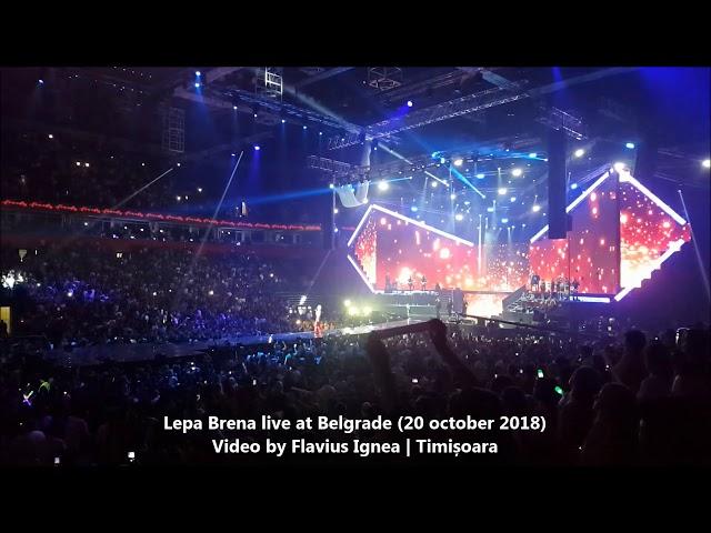 Lepa Brena live at Belgrade (2018) (HD) | 20 | Miki, Miko