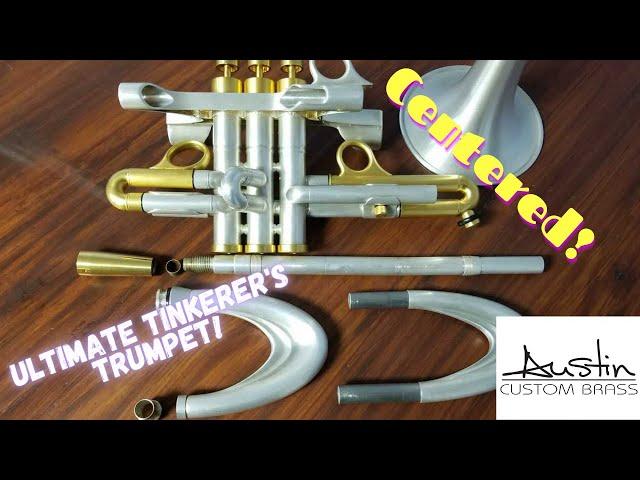 Harrelson Muse MMXX  Show and Tell with Trent! A tinkerer's dream and very centered! #trumpet