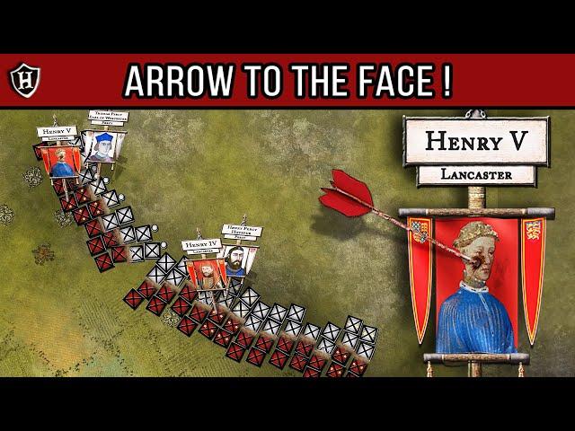 King takes an arrow to the face! - Battle of Shrewsbury, 1403