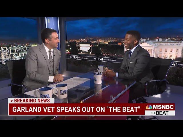 Anthony Coley on "The Beat" with Ari Melber