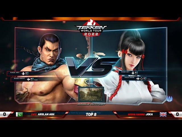 JoKa (Feng) vs Arslan Ash (Kazumi) - 2022 TWT Masters - VSFighting X: Winners Semi-Finals