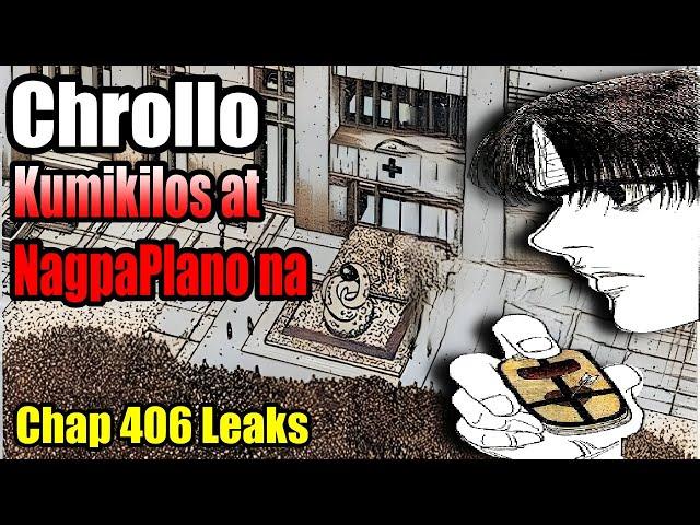 Chrollo may Inihahandang Plano Chapter 406 Leaks Spoiler