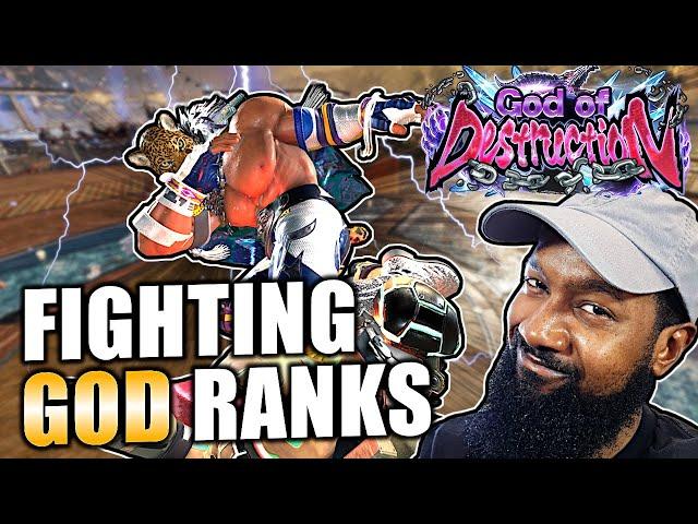 Lil Majin fighting MORE GoD Ranked Players with KING!