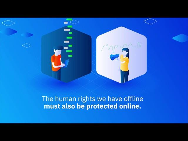 Digital rights are human rights too