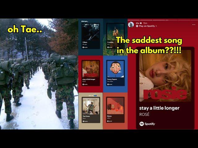 Coming home with music recommendations is Taehyung thing️ So proud of our captain Taehyung